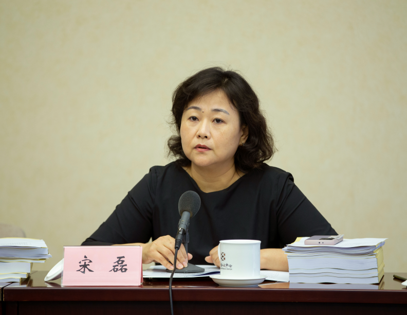 中国艺术科技研究所宋磊副所长